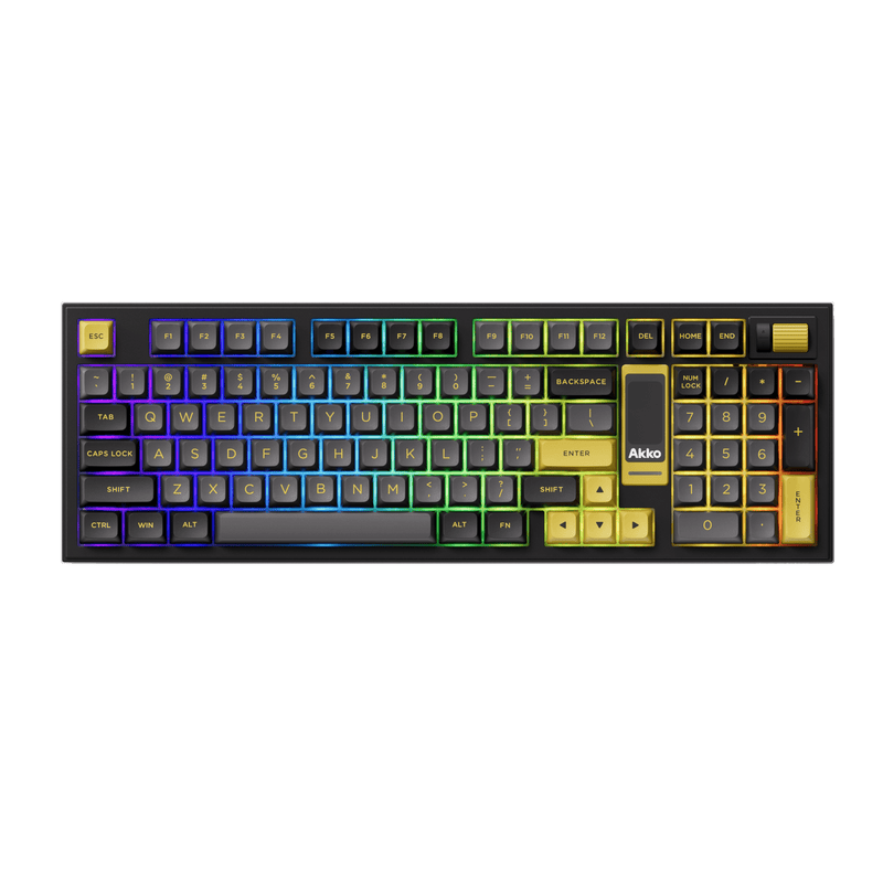 Tastatura mecanica cu ecran AKKO 5098B Plus