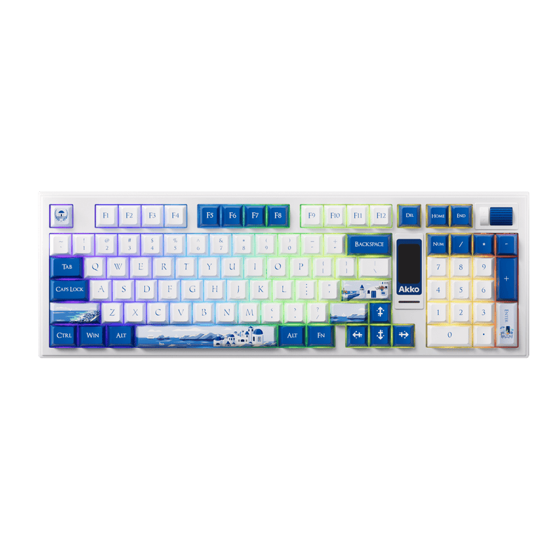 Tastatura mecanica cu ecran AKKO 5098B Plus
