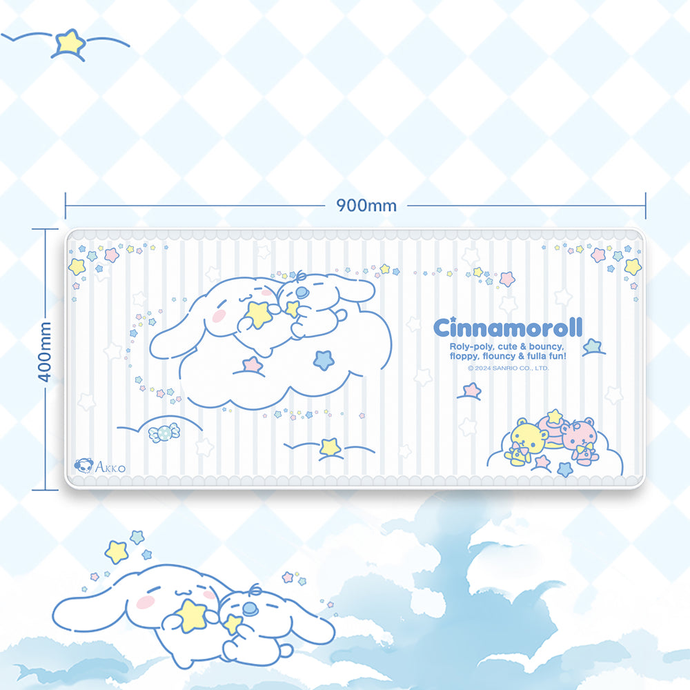 Mousepad AKKO Cinnamoroll Star