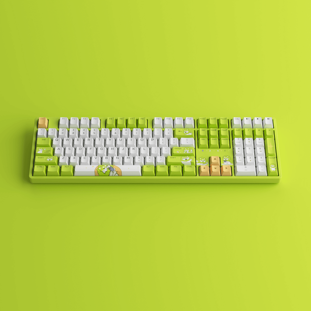 Tastatura mecanica gaming AKKO x Cabbage Dog 5108B Plus