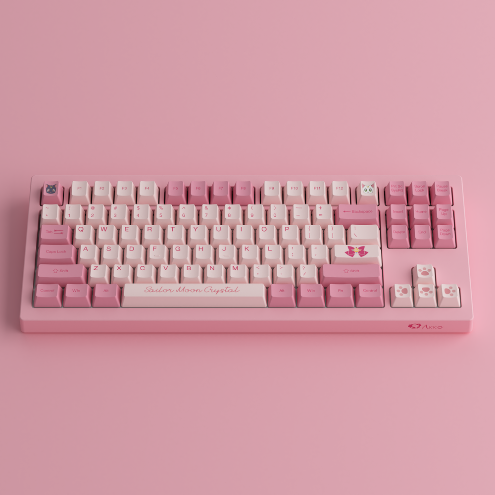 Tastatura mecanica gaming AKKO 5087B V2 Sailor Moon