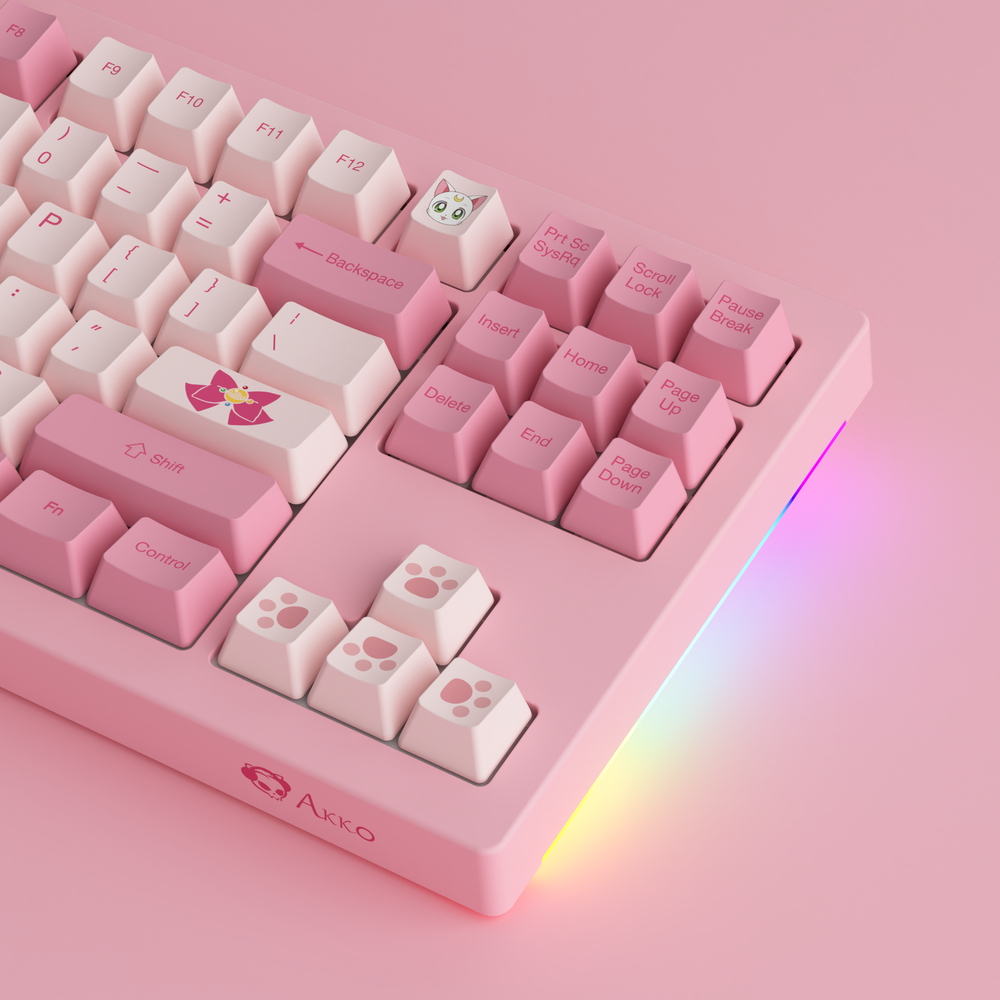 Tastatura mecanica gaming AKKO 5087B V2 Sailor Moon