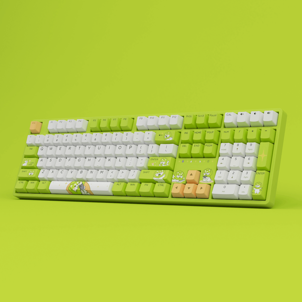 Tastatura mecanica gaming AKKO x Cabbage Dog 5108B Plus