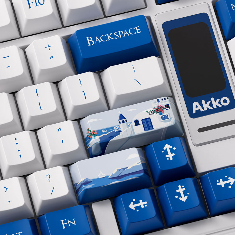 Tastatura mecanica cu ecran AKKO 5098B Plus