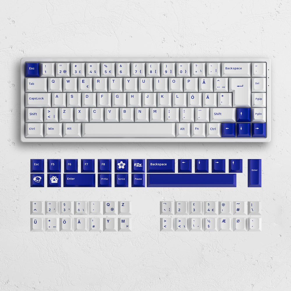 Tastatura mecanica AKKO 3068B Plus