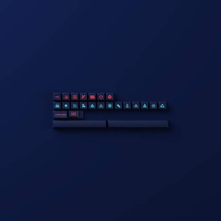 Keycaps AKKO Starry Night (187 pcs)