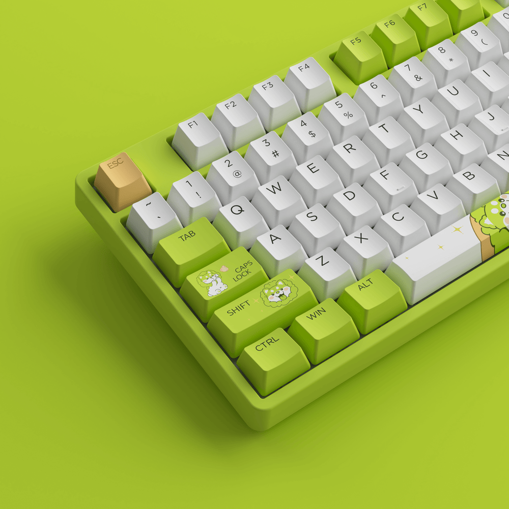 Tastatura mecanica gaming AKKO x Cabbage Dog 5108B Plus