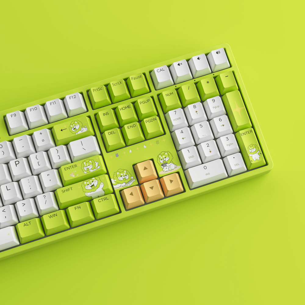 Tastatura mecanica gaming AKKO x Cabbage Dog 5108B Plus