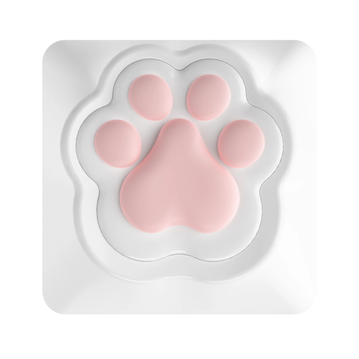 Keycaps Artisan Cat Paws (4 buc)