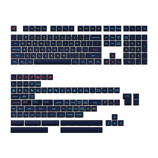 Keycaps AKKO Starry Night (187 pcs)