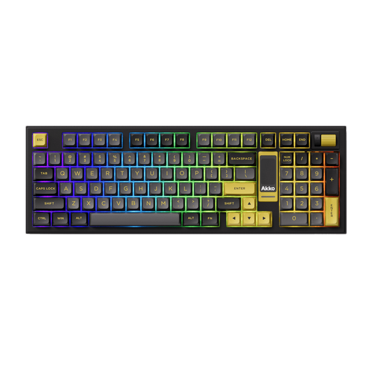 Tastatura mecanica cu ecran AKKO 5098B Plus