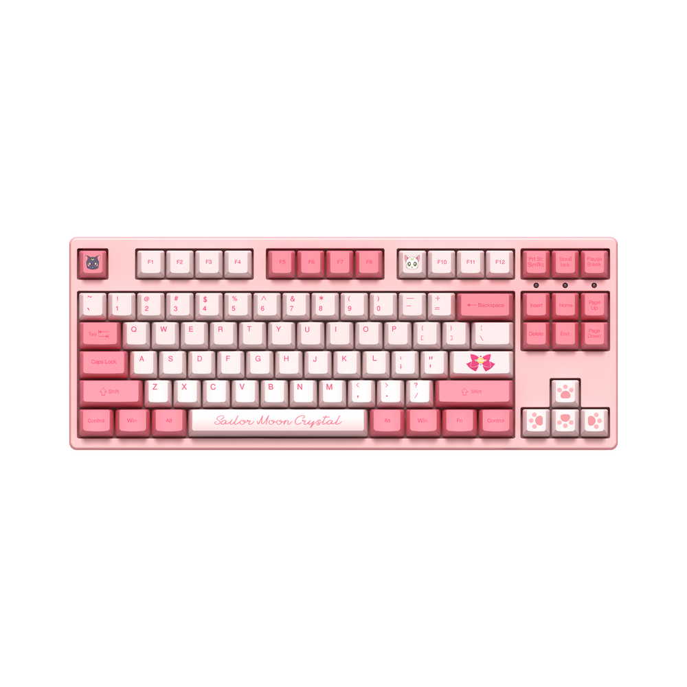 Tastatura mecanica gaming AKKO x Sailor Moon SAKURA 3087V1