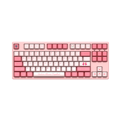 Tastatura mecanica gaming AKKO x Sailor Moon SAKURA 3087V1