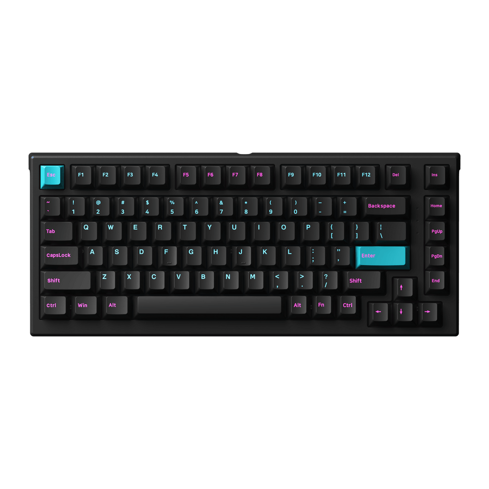 Tastura mecanica gaming AKKO MONSGEEK MG75W Midnight