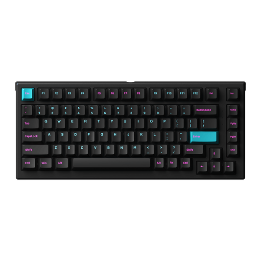 Tastura mecanica gaming AKKO MONSGEEK MG75W Midnight