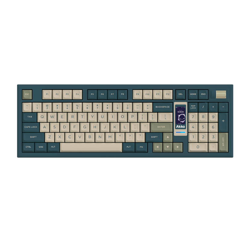 Tastatura mecanica cu ecran AKKO 5098B Plus