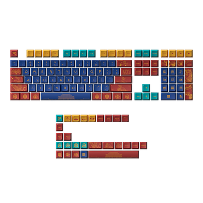 Keycaps AKKO World Tour Beijing (135 pcs)