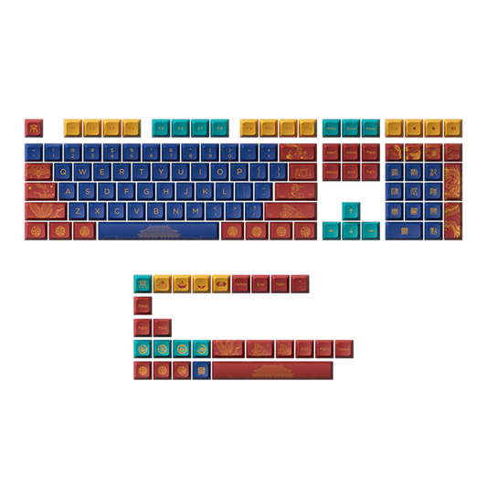 Keycaps AKKO World Tour Beijing (135 pcs)