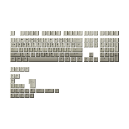 Keycaps AKKO Warm Grey (132 pcs)
