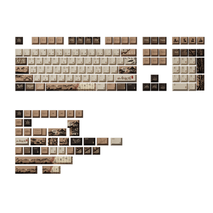 Keycaps AKKO Mountain Seclusion (140 pcs)