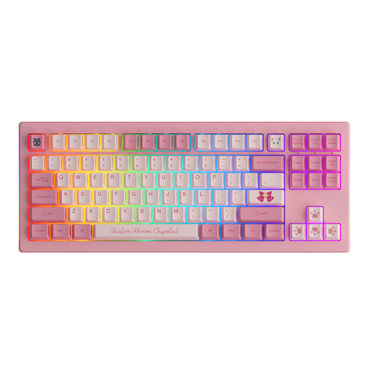 Tastatura mecanica gaming AKKO 5087B V2 Sailor Moon