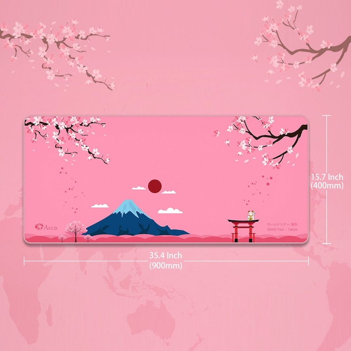 Mousepad AKKO World Tour Tokyo