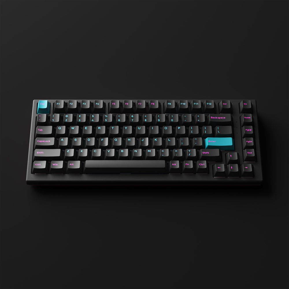 Tastura mecanica gaming AKKO MONSGEEK MG75W Midnight