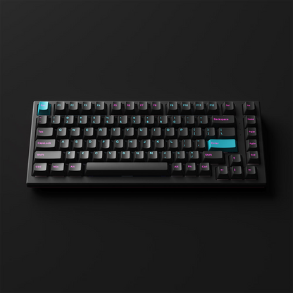 Tastura mecanica gaming AKKO MONSGEEK MG75W Midnight