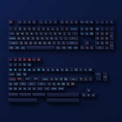 Keycaps AKKO Starry Night (187 pcs)
