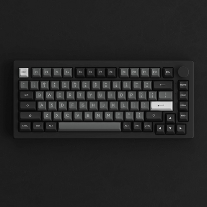 Tastatura Mecanica Akko 5075B Plus Black & Silver