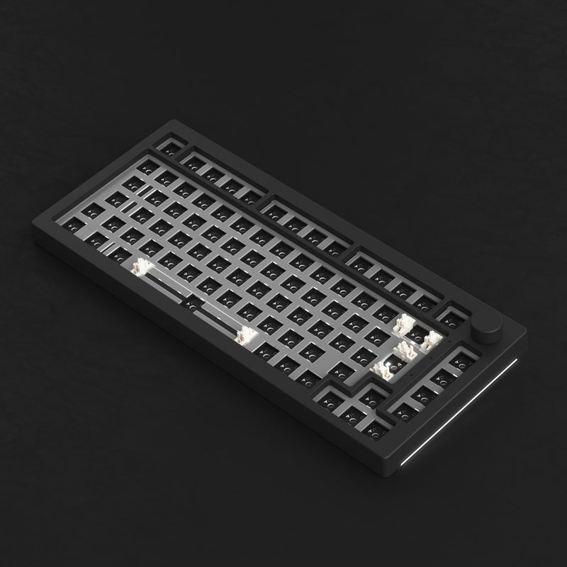 Tastatura mecanica AKKO 5075S QMK Barebone Kit