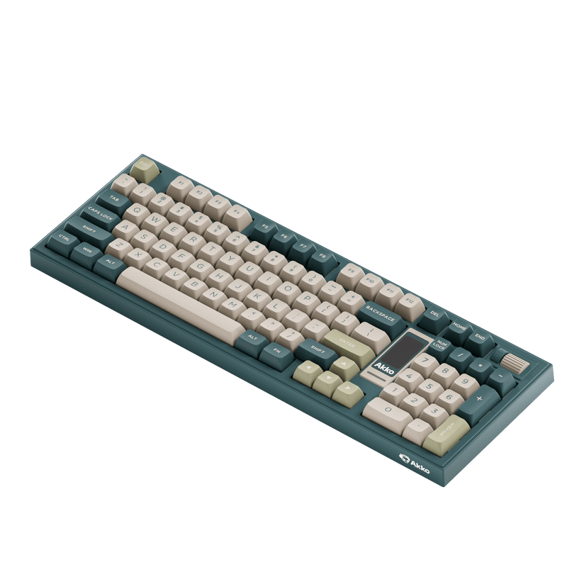 Tastatura mecanica cu ecran AKKO 5098B Plus
