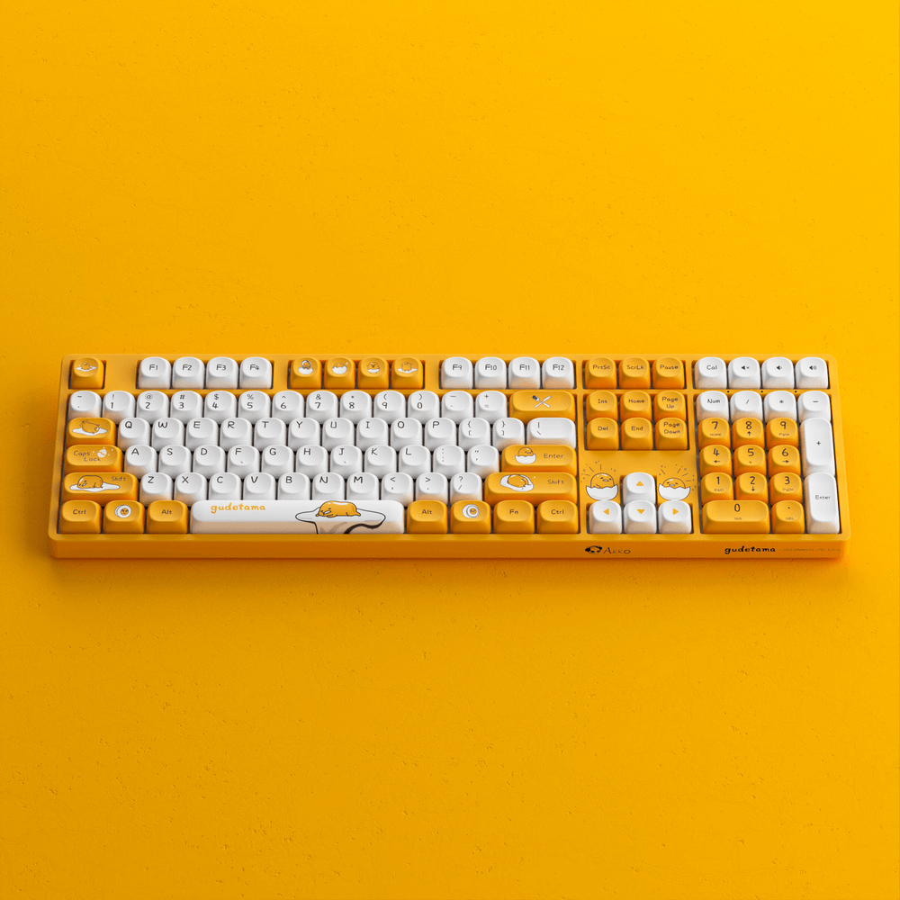 Tastatura mecanica gaming AKKO x Gudetama 5108 SE