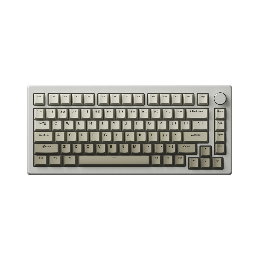Keycaps AKKO Warm Grey (132 pcs)