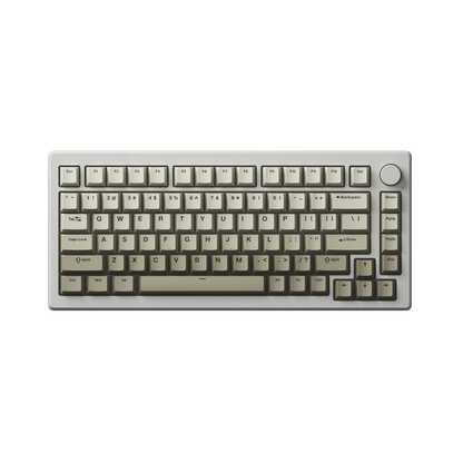 Keycaps AKKO Warm Grey (132 pcs)