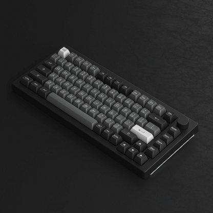 Tastatura Mecanica Akko 5075B Plus Black & Silver