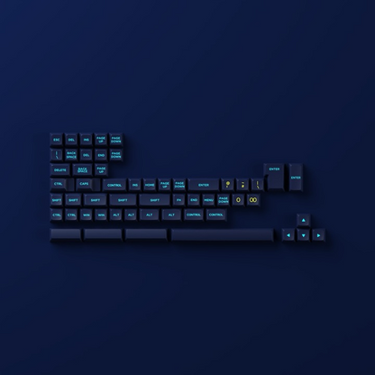 Keycaps AKKO Starry Night (187 pcs)
