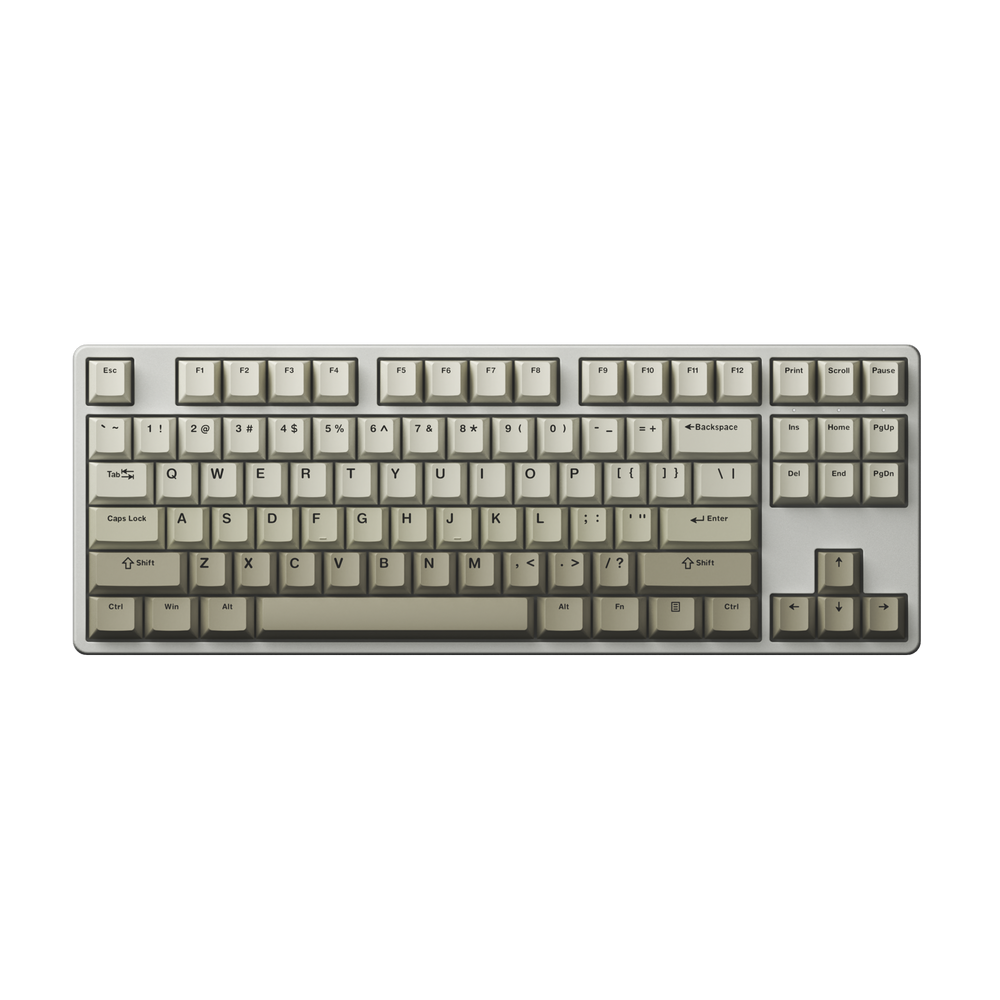 Keycaps AKKO Warm Grey (132 pcs)