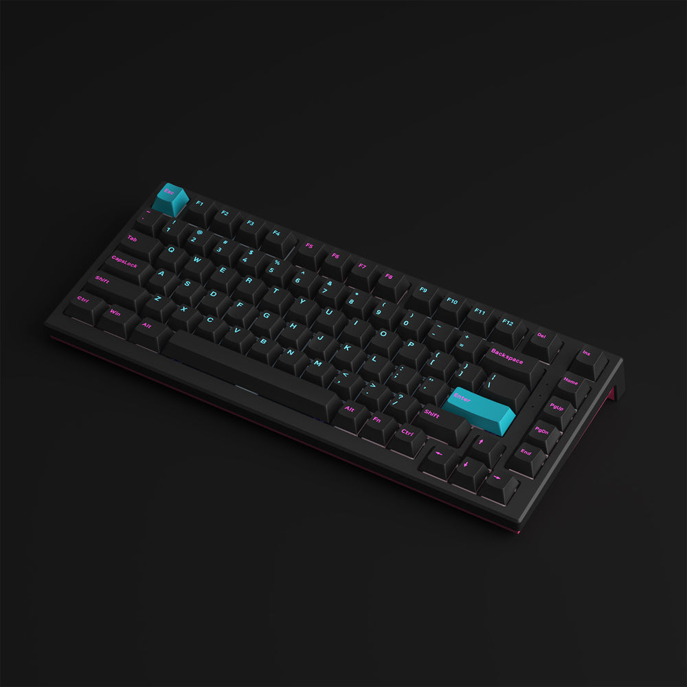 Tastura mecanica gaming AKKO MONSGEEK MG75W Midnight