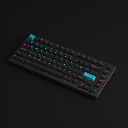 Tastura mecanica gaming AKKO MONSGEEK MG75W Midnight