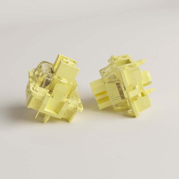 AKKO Switch V3 Creamy Yellow Pro (45 pcs)