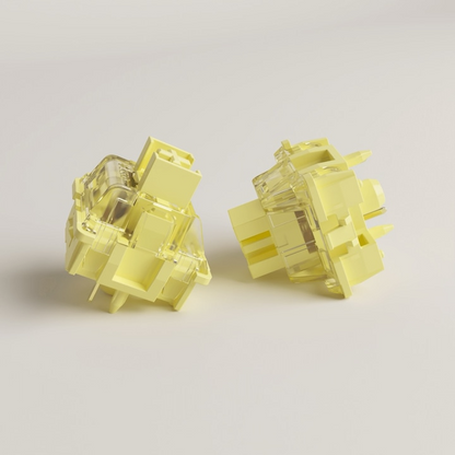 AKKO Switch V3 Creamy Yellow Pro (45 pcs)