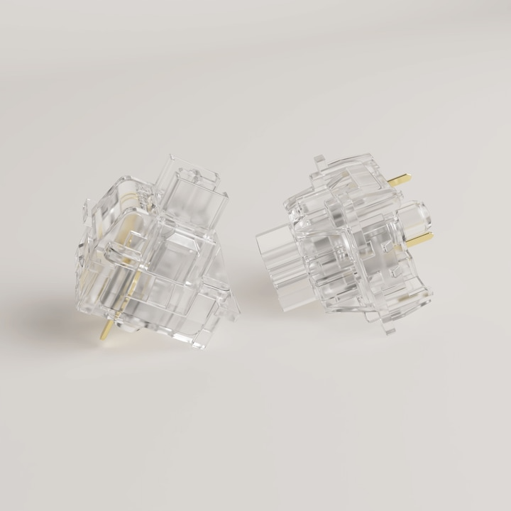 AKKO Switch V3 Crystal Pro (45 pcs)