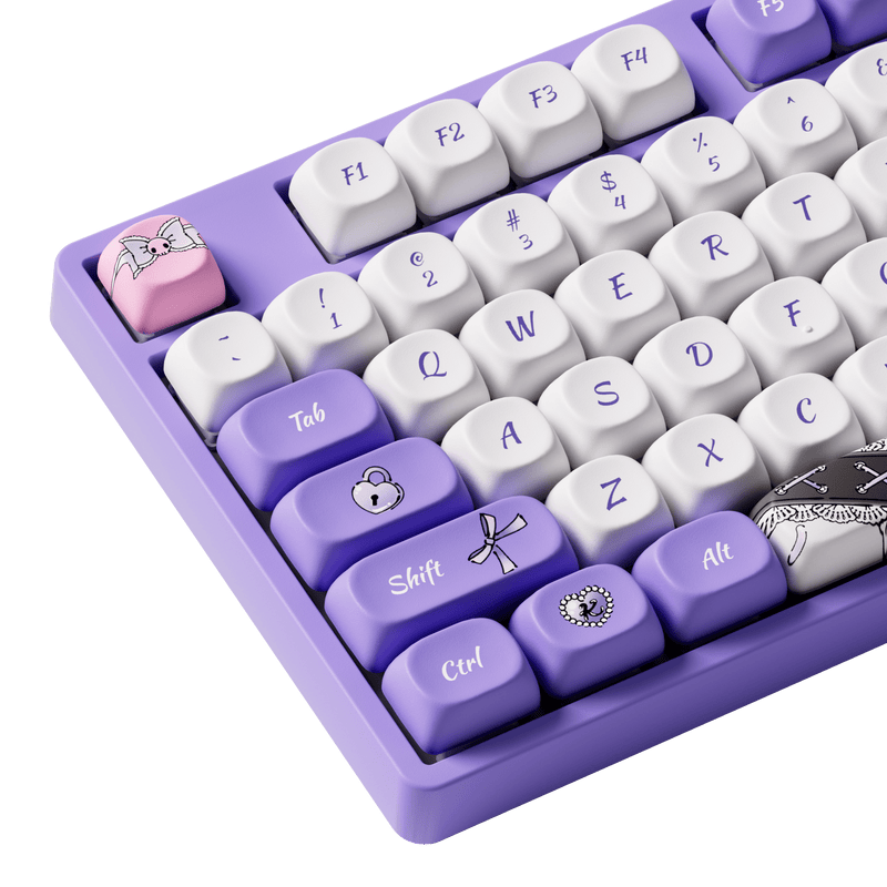 Tastatura mecanica gaming AKKO 5108B Plus x KUROMI