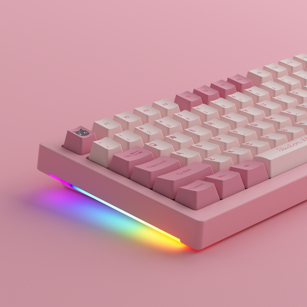 Tastatura mecanica gaming AKKO 5087B V2 Sailor Moon