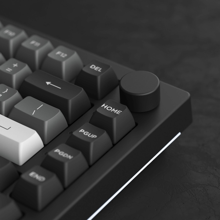 Tastatura Mecanica Akko 5075B Plus Black & Silver