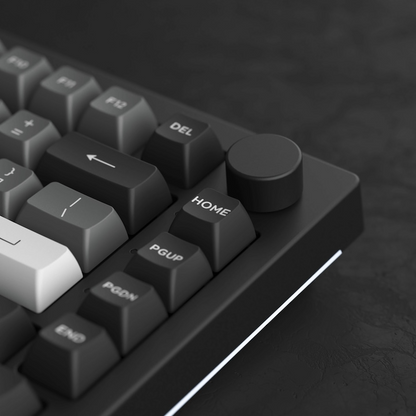 Tastatura Mecanica Akko 5075B Plus Black & Silver