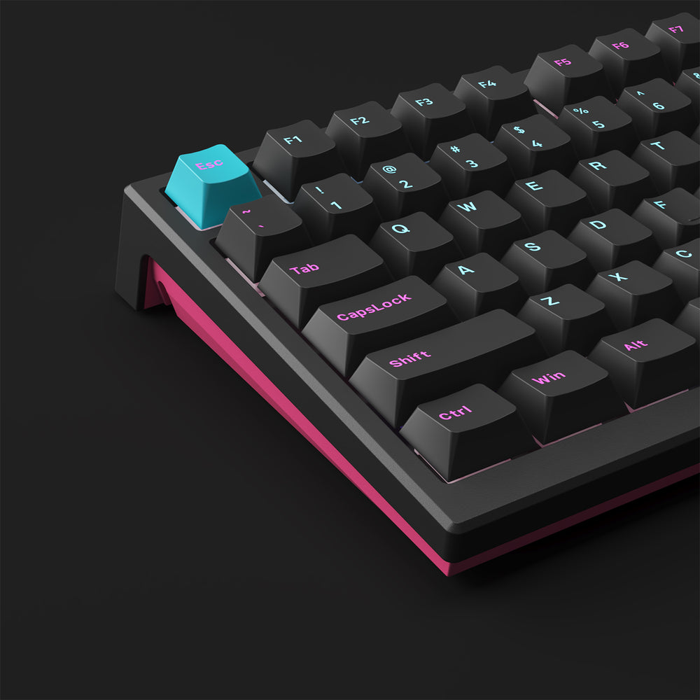 Tastura mecanica gaming AKKO MONSGEEK MG75W Midnight