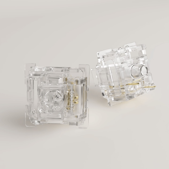 AKKO Switch V3 Crystal Pro (45 pcs)