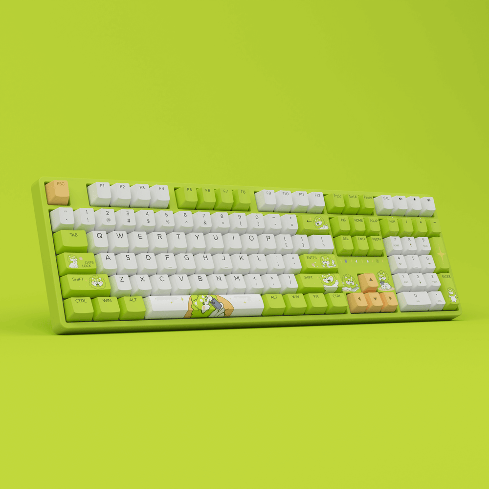 Tastatura mecanica gaming AKKO x Cabbage Dog 5108B Plus